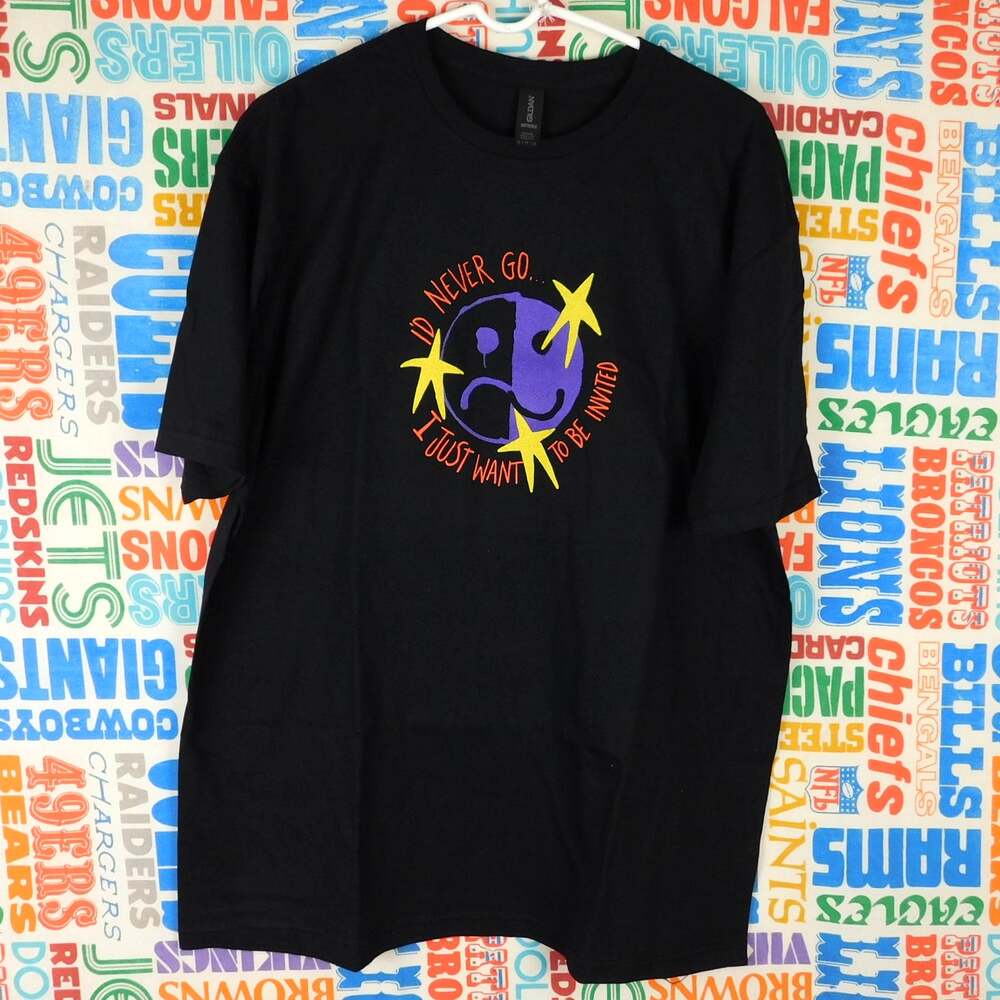 Fall Out Boy So Much For Tour Dust 2023 Invited Tour Shirt Black XL New